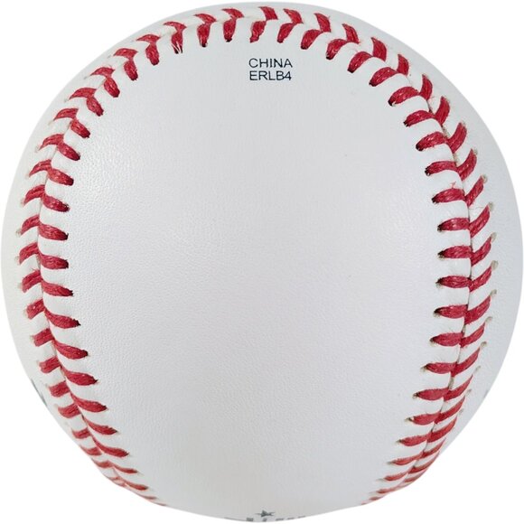 Marc Church Autographed Baseball Texas Rangers Proof Photo COA TX Authentic - Picture 7 of 7